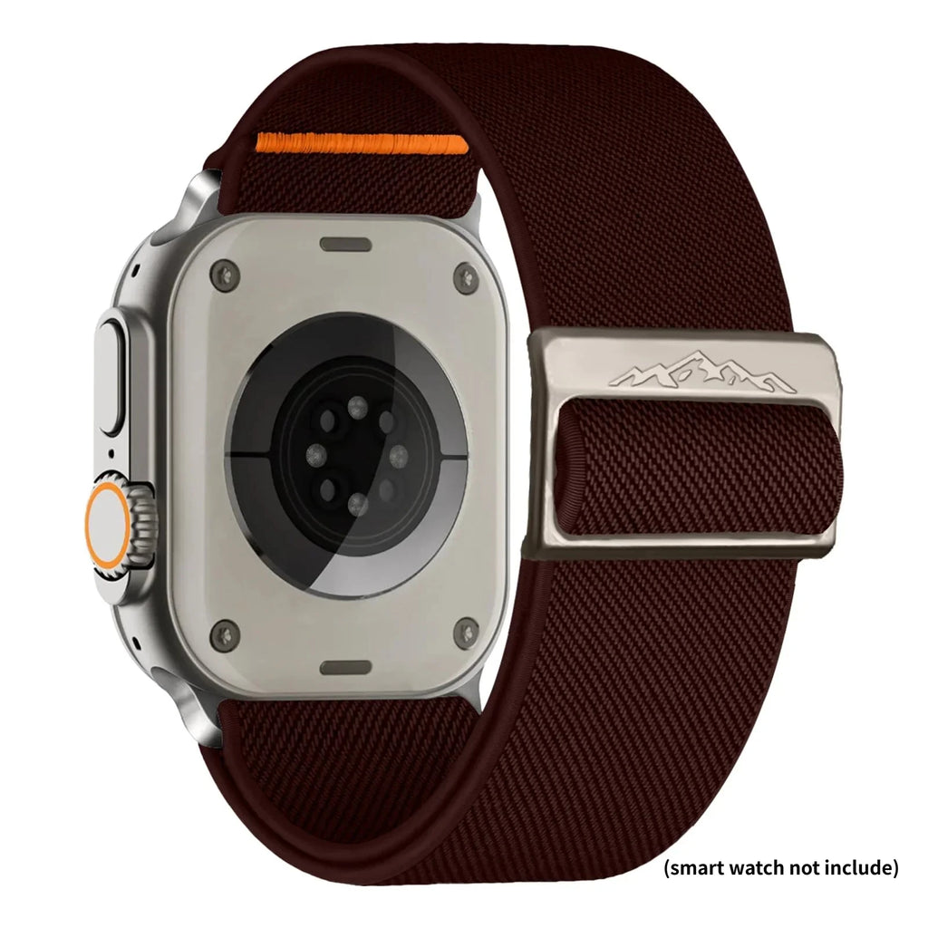 Breed Nylon Bandje voor Apple Watch – afbeelding 21