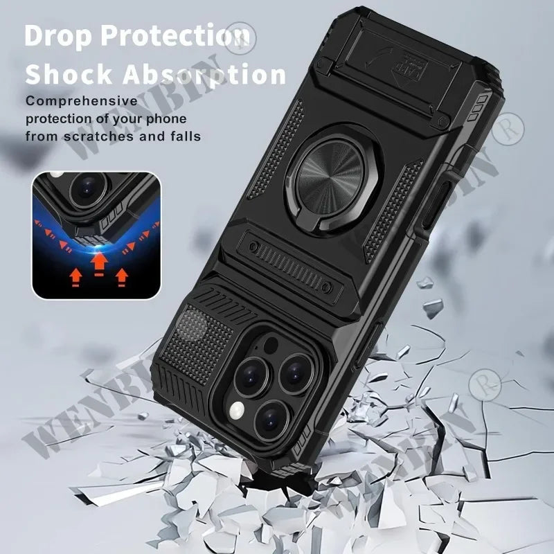 Magnetisch Ringhoesje voor iPhone – afbeelding 5