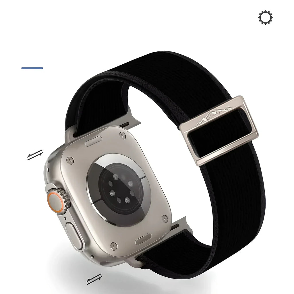 Breed Nylon Bandje voor Apple Watch – afbeelding 6