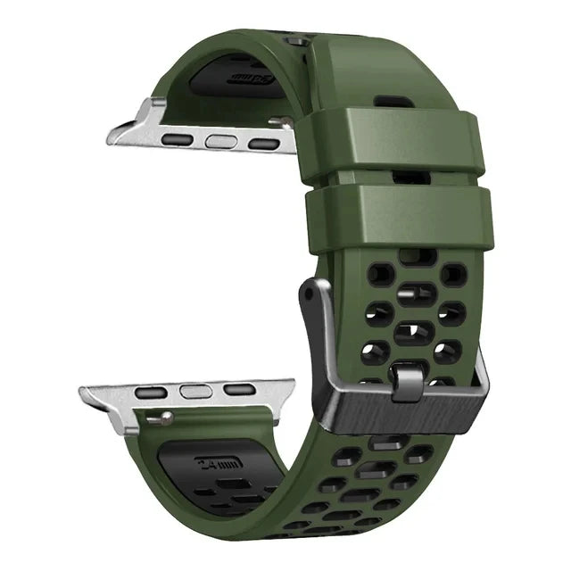 Siliconenn Sportbandje voor Apple Watch – afbeelding 16