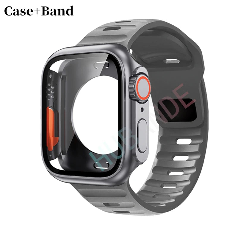 Siliconenn Bandje voor Apple Watch – afbeelding 16
