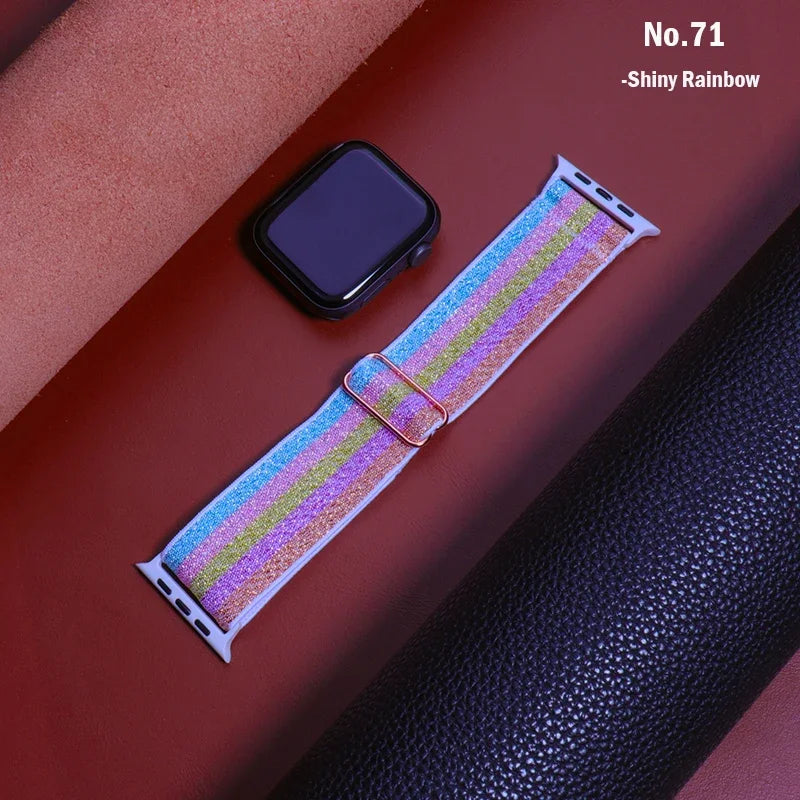 Nylon sportbandje voor Apple Watch – afbeelding 34