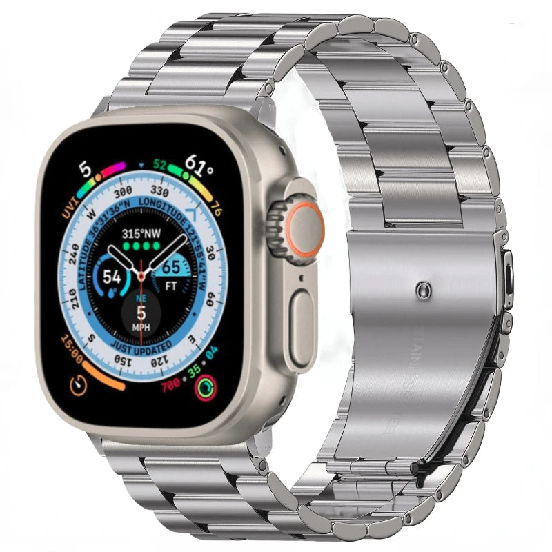 Roestvrijstalen Bandje voor Apple Watch – afbeelding 13