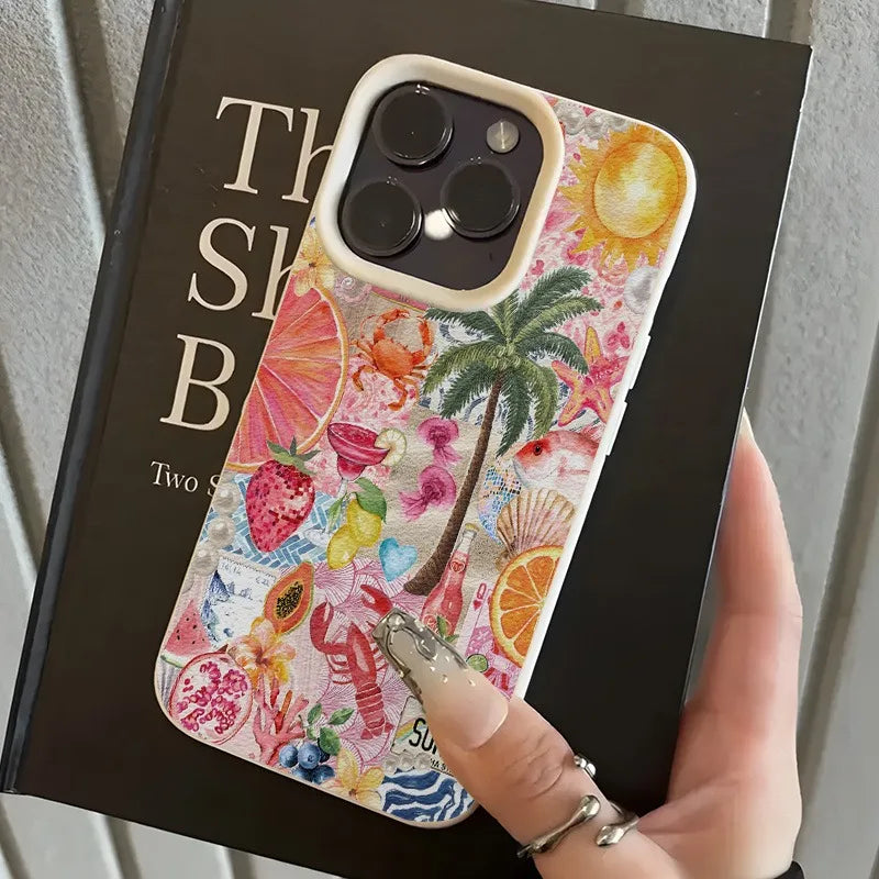 Zacht Siliconenn Hoesje voor iPhone – afbeelding 1
