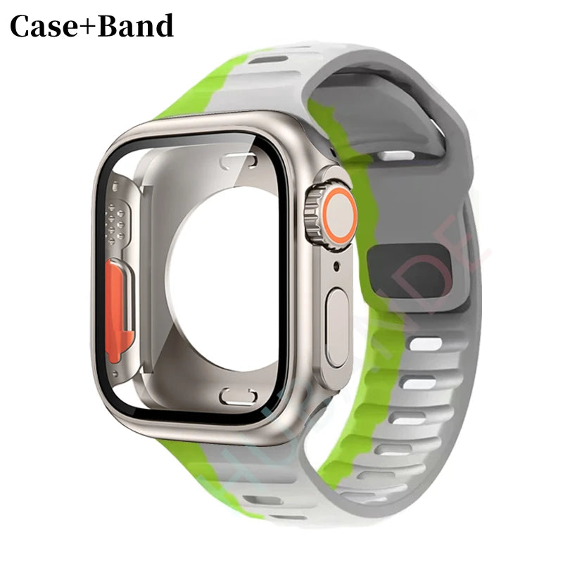 Siliconenn Bandje voor Apple Watch – afbeelding 50