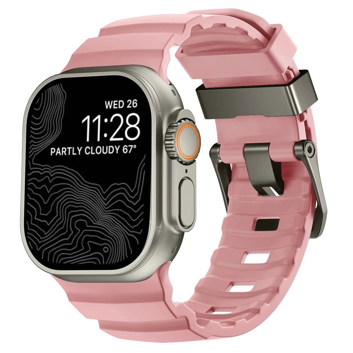 Trail Siliconenn Sportbandje voor Apple Watch – afbeelding 26