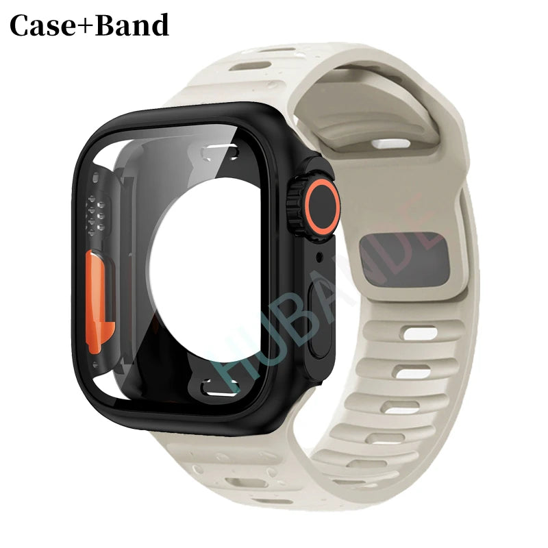 Siliconenn Bandje voor Apple Watch – afbeelding 65