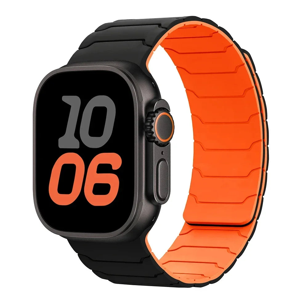 Magnetische Siliconenn Bandje voor Apple Watch – afbeelding 24