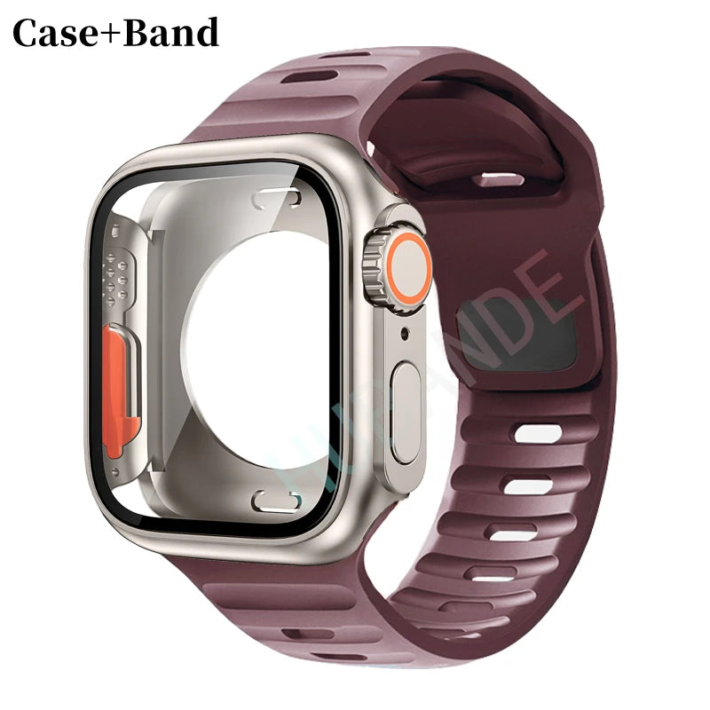 Siliconenn Bandje voor Apple Watch – afbeelding 12