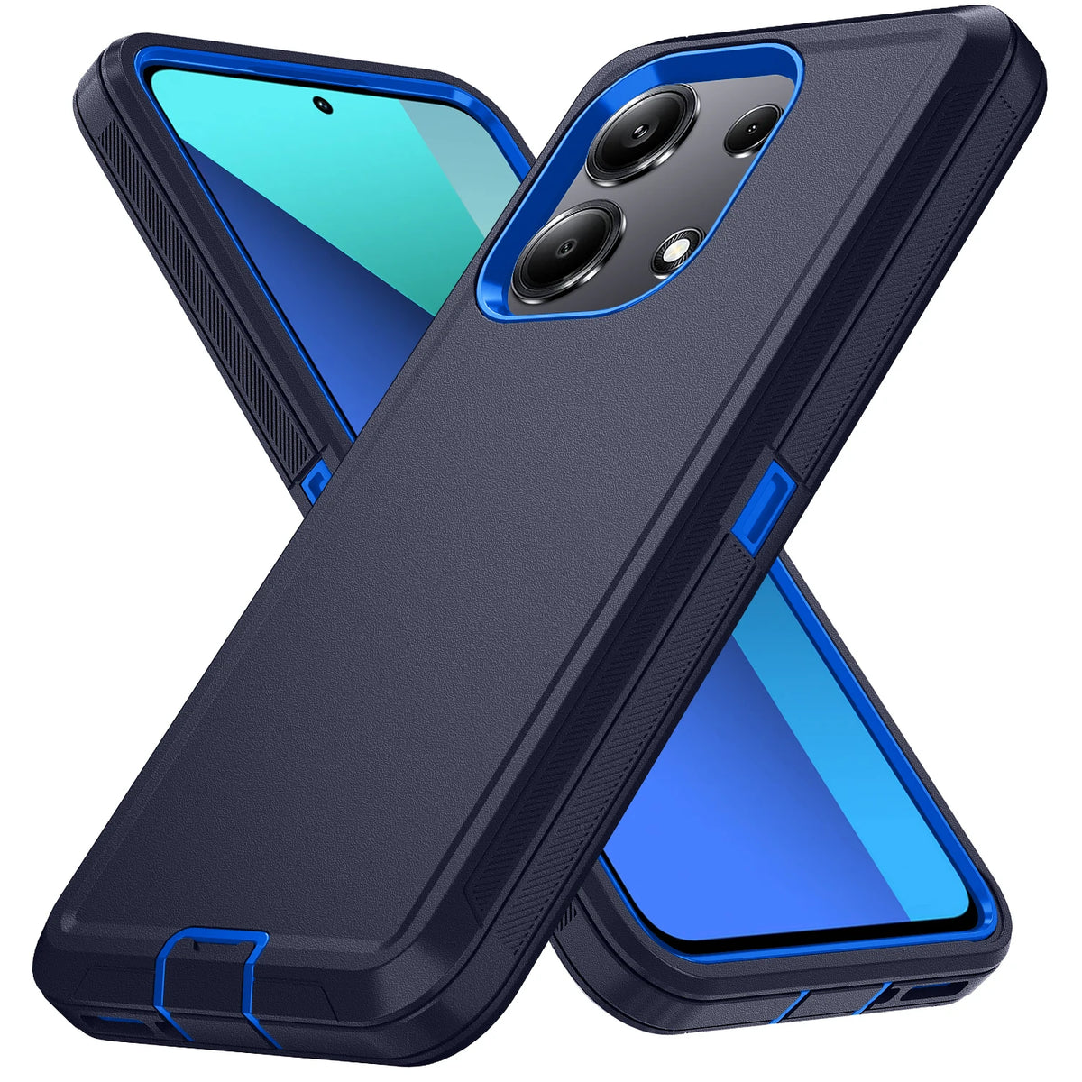 Pantser Schokbestendig Stofdicht Hoesje voor iPhone 11-16 Pro Max – afbeelding 11