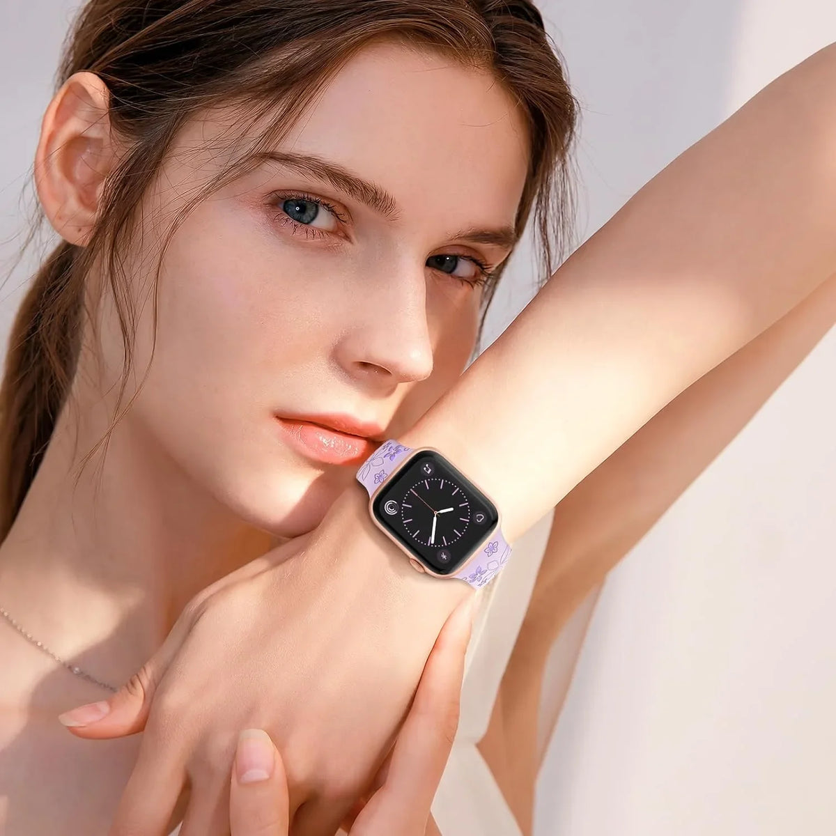 Gegraveerd Siliconen Bandje voor Apple Watch – 40/41/42/44/45/46/49mm | Series 5-11, SE & Ultra