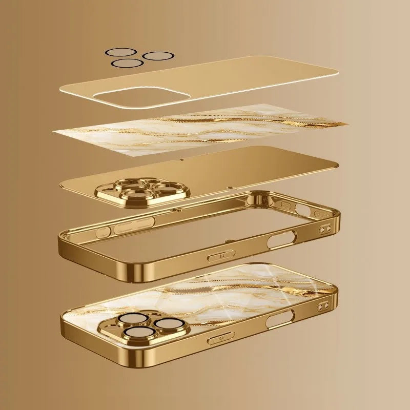 Gehard Glazen Hoesje voor iPhone – afbeelding 3