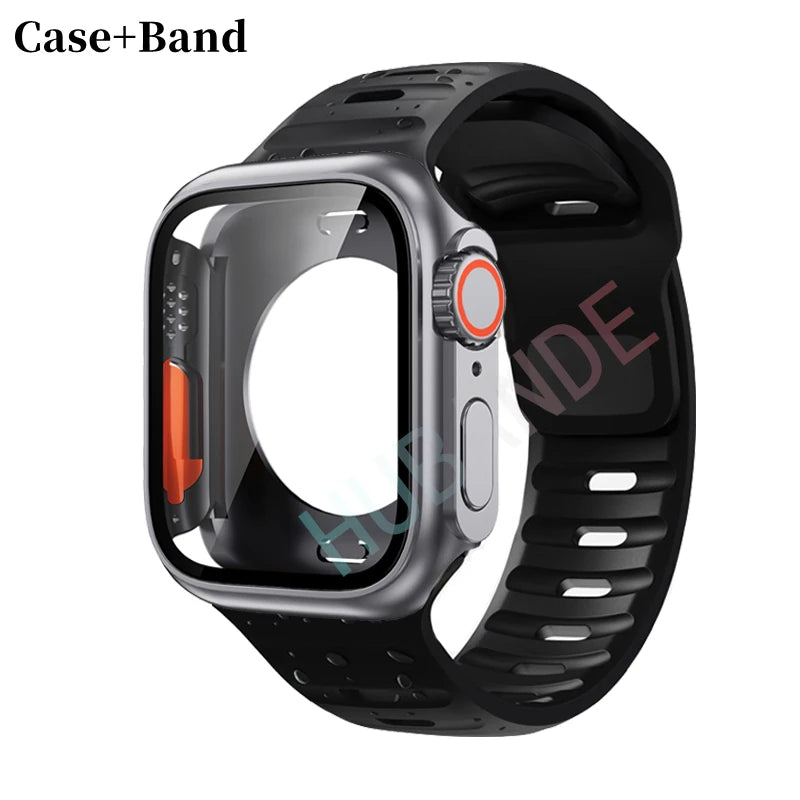 Siliconenn Bandje voor Apple Watch – afbeelding 45