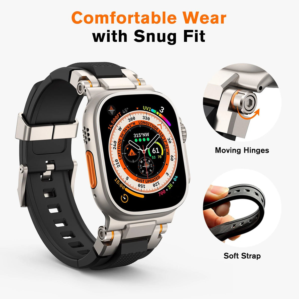 TPU-sportbandje voor Apple Watch – afbeelding 4