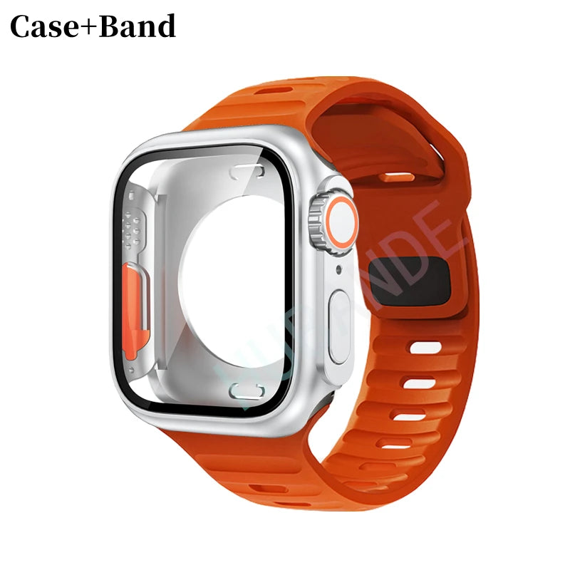 Siliconenn Bandje voor Apple Watch – afbeelding 55