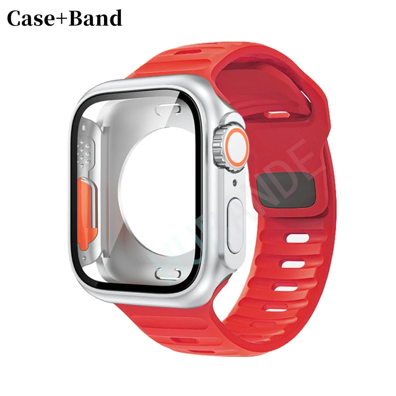 Siliconenn Bandje voor Apple Watch – afbeelding 38