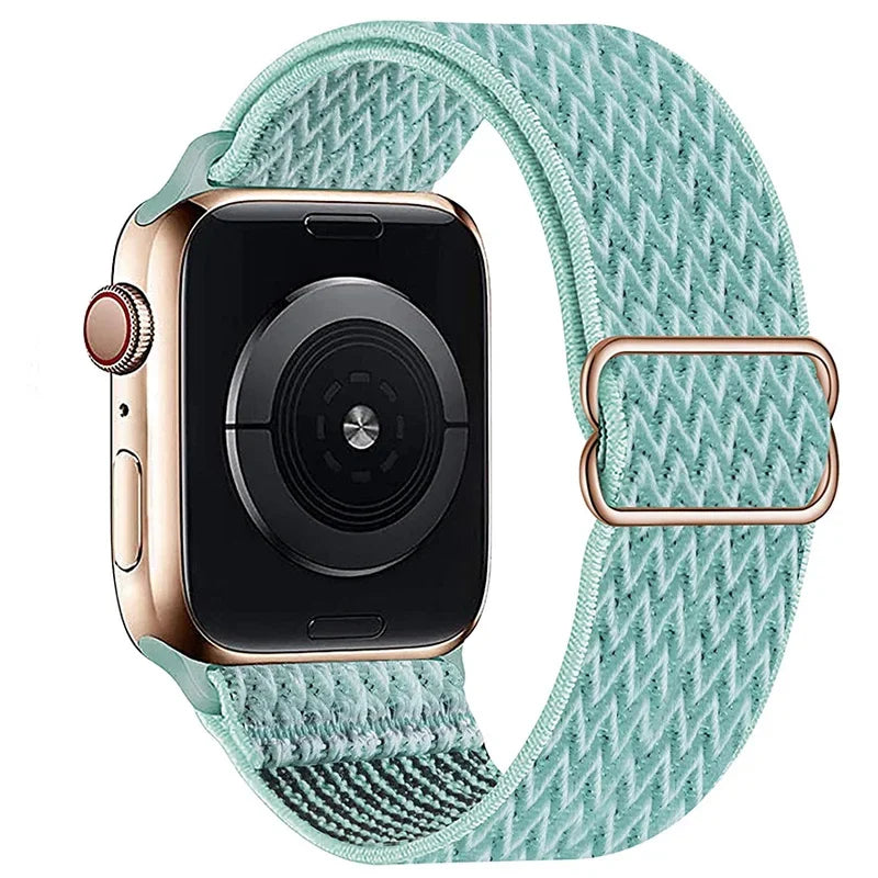 Nylon sportbandje voor Apple Watch – afbeelding 7