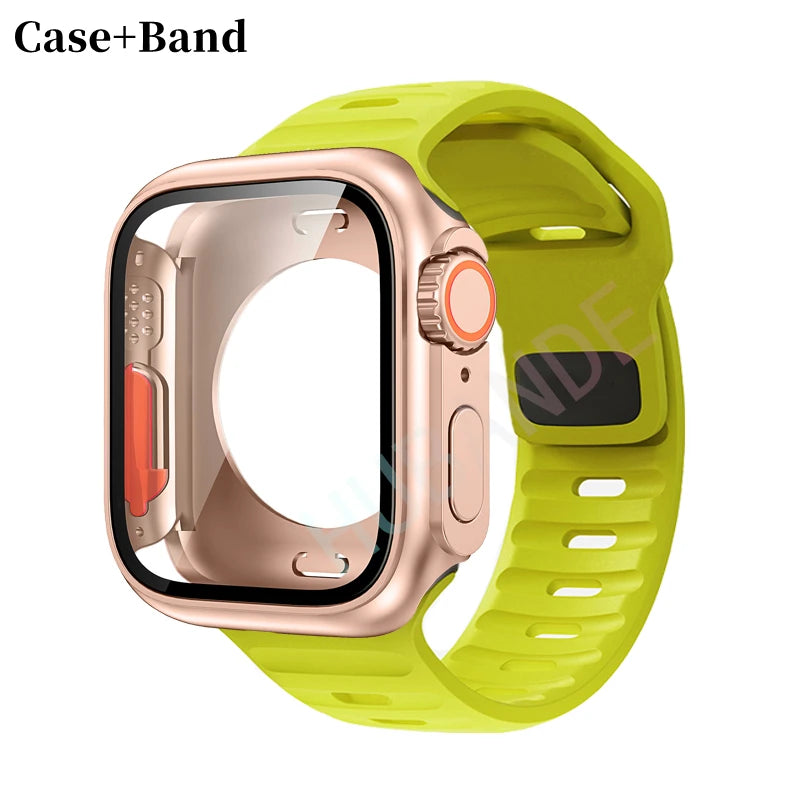 Siliconenn Bandje voor Apple Watch – afbeelding 72