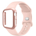 Siliconenn Bandje + Hoesje voor Apple Watch – afbeelding 11