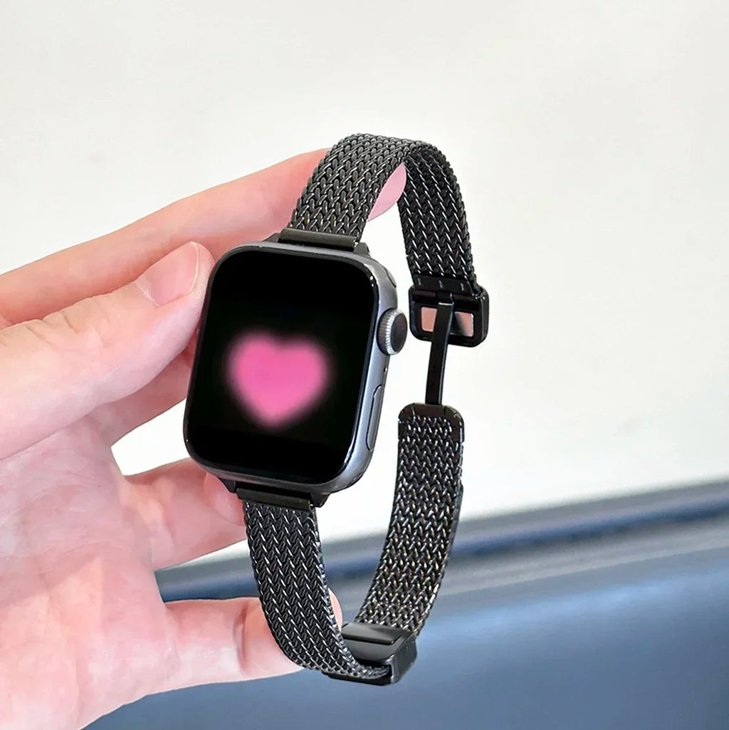 Magnetische Vouwband voor Apple Watch – afbeelding 4