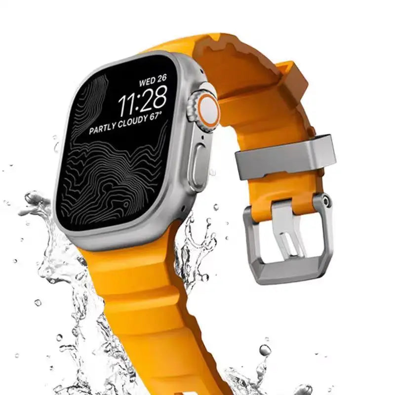 Trail Siliconenn Sportbandje voor Apple Watch – afbeelding 4