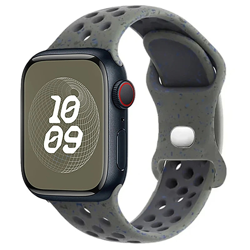Siliconenn Sportbandje voor Apple Watch – afbeelding 27