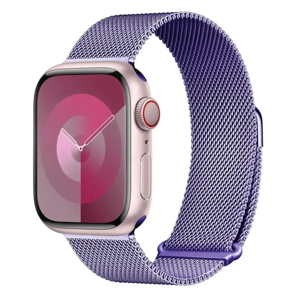 Milanese Mesh Bandje voor Apple Watch – 40/41/44/45/46/49mm | Series 6-11, SE & Ultra 2/3