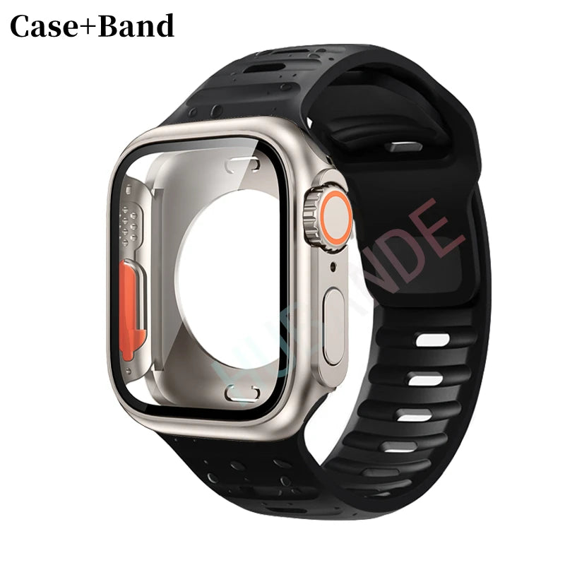 Siliconenn Bandje voor Apple Watch – afbeelding 17