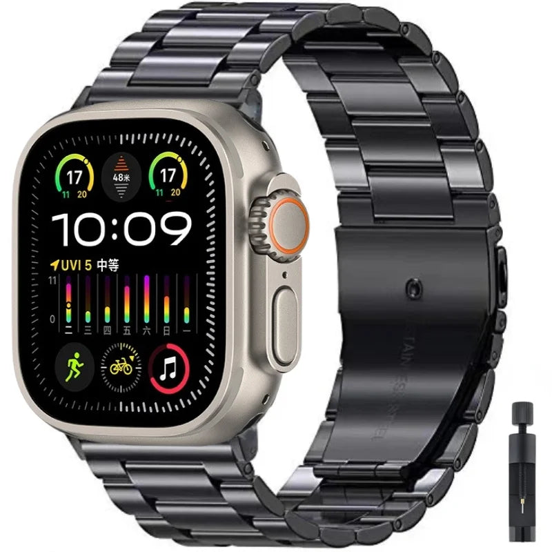 Roestvrijstalen Bandje voor Apple Watch – afbeelding 10
