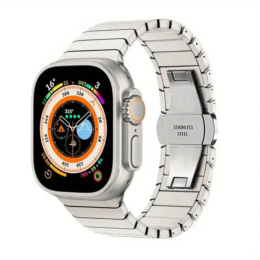 Roestvrijstalen Bandje voor Apple Watch – afbeelding 9