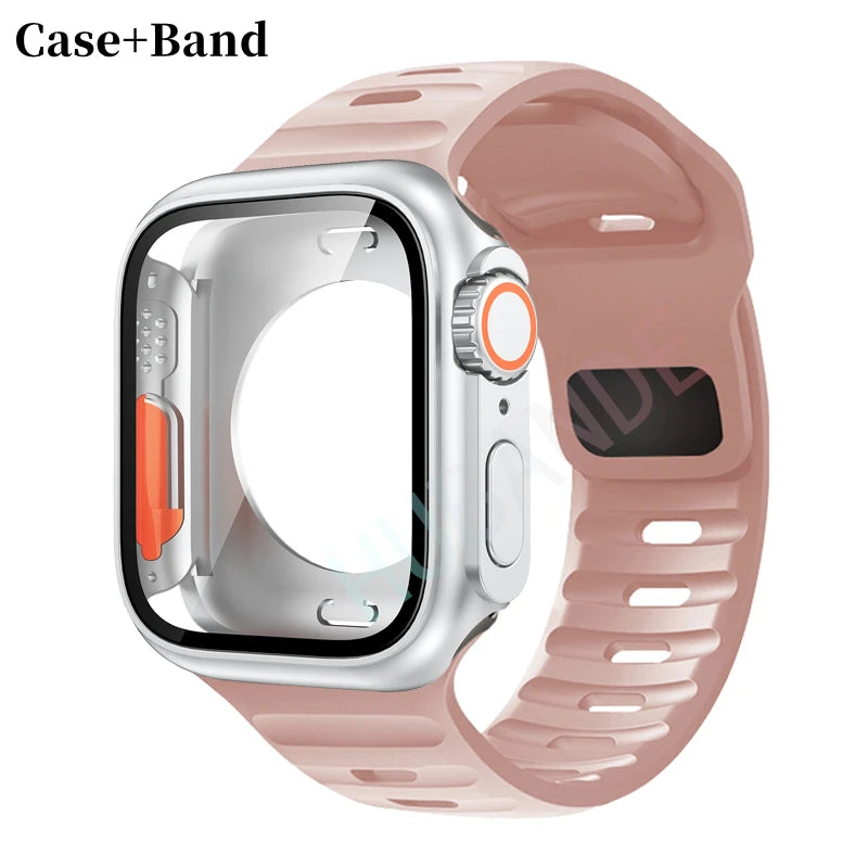 Siliconenn Bandje voor Apple Watch – afbeelding 13