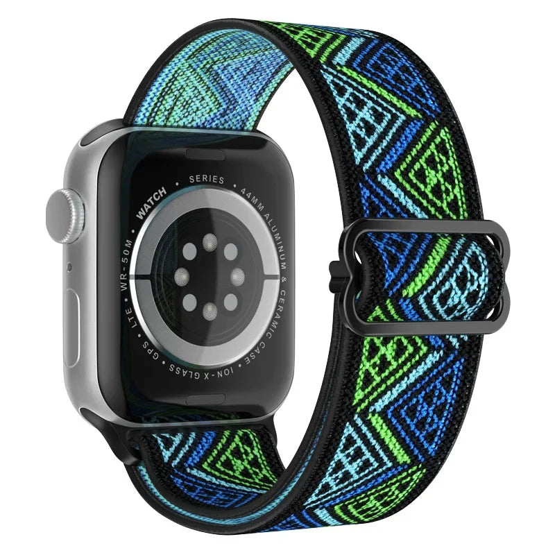 Nylon sportbandje voor Apple Watch – afbeelding 11