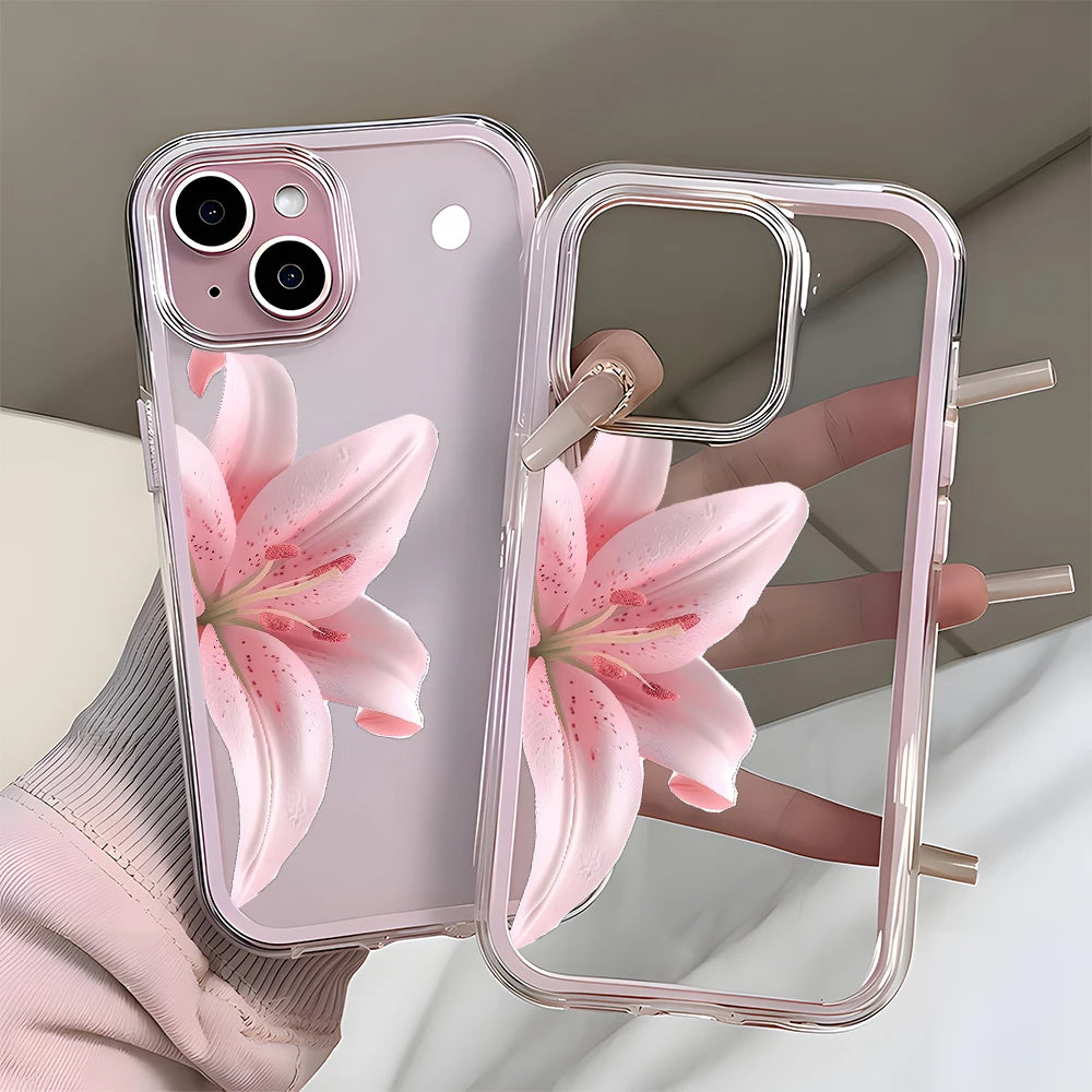 Transparant Siliconenn Hoesje voor iPhone – afbeelding 1