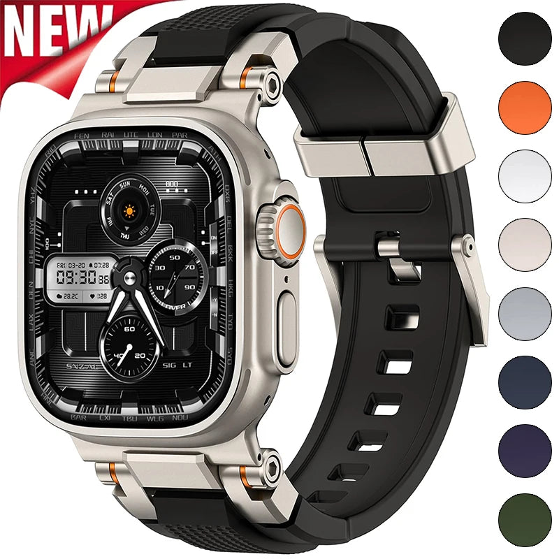 TPU-sportbandje voor Apple Watch – afbeelding 1