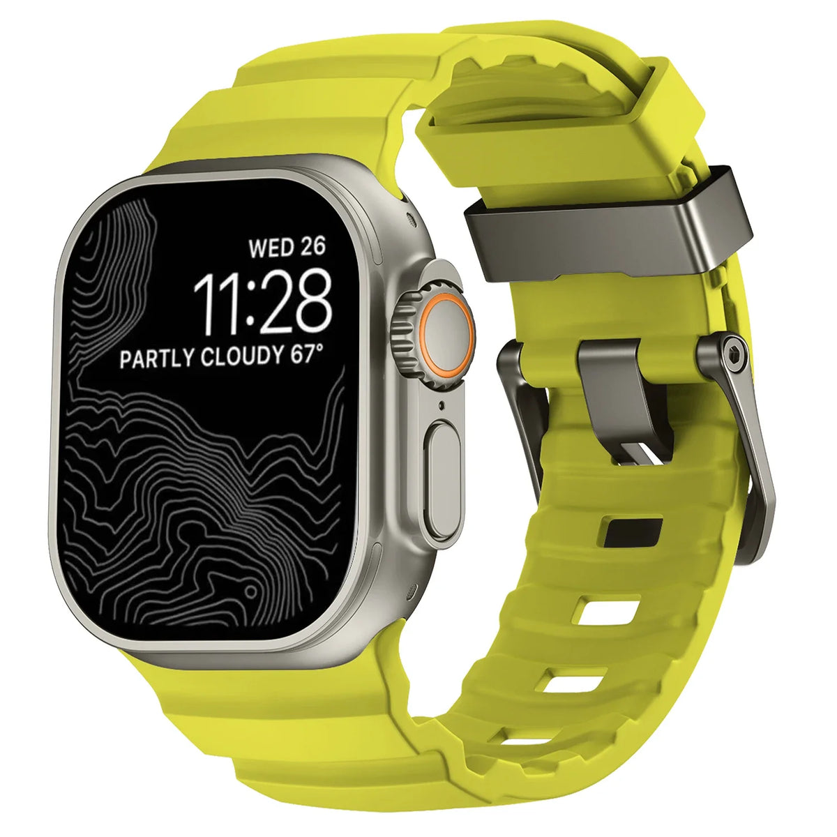 Trail Siliconenn Sportbandje voor Apple Watch – afbeelding 30
