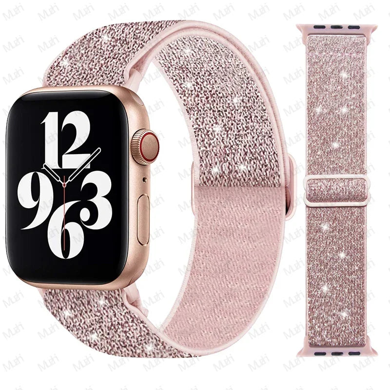 Nylon sportbandje voor Apple Watch – afbeelding 5