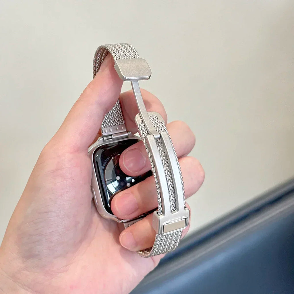 Magnetische Vouwband voor Apple Watch – afbeelding 3