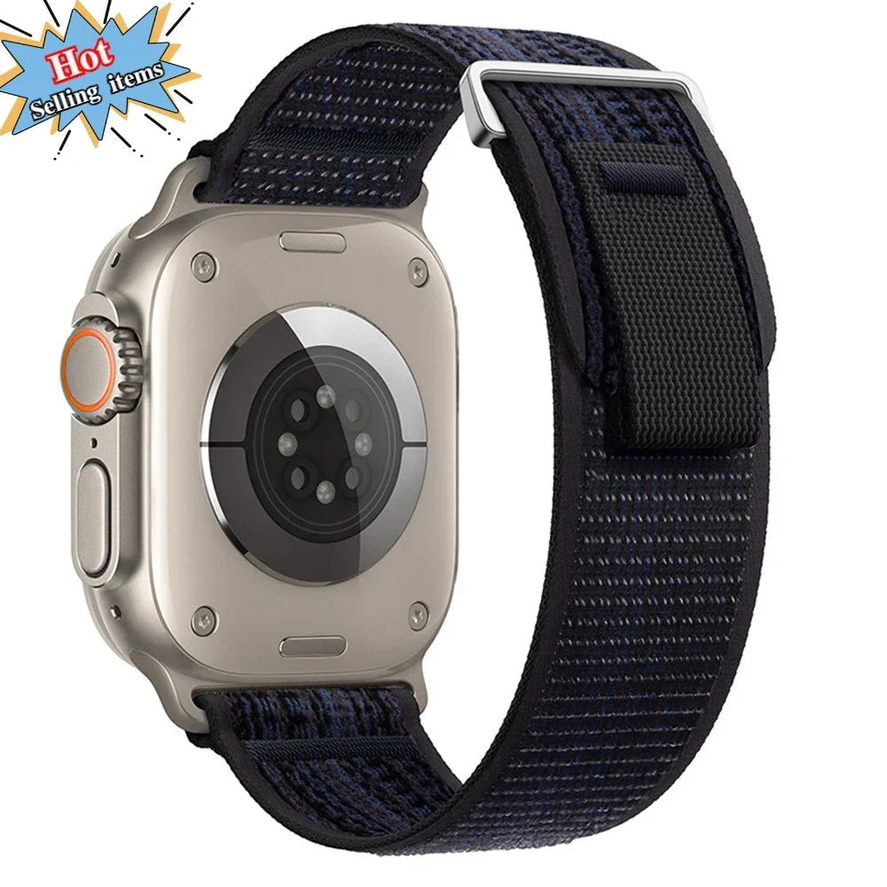 Trail Nylon Bandje voor Apple Watch – afbeelding 43