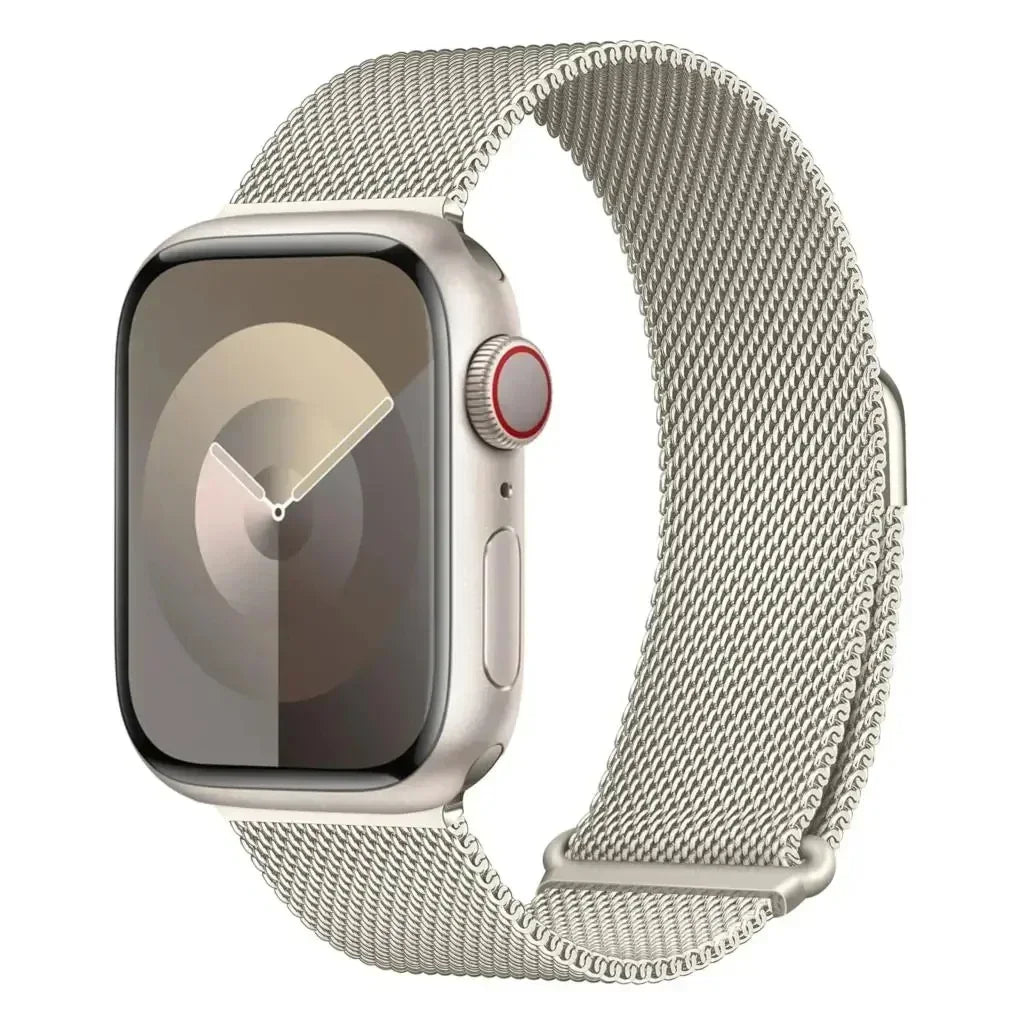 Milanese Mesh Bandje voor Apple Watch – 40/41/44/45/46/49mm | Series 6-11, SE & Ultra 2/3