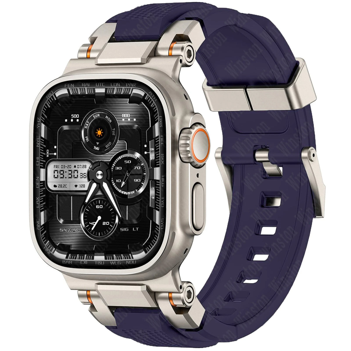 TPU-sportbandje voor Apple Watch – afbeelding 7