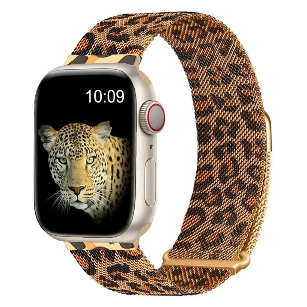 Milanese Mesh Bandje voor Apple Watch – 40/41/44/45/46/49mm | Series 6-11, SE & Ultra 2/3