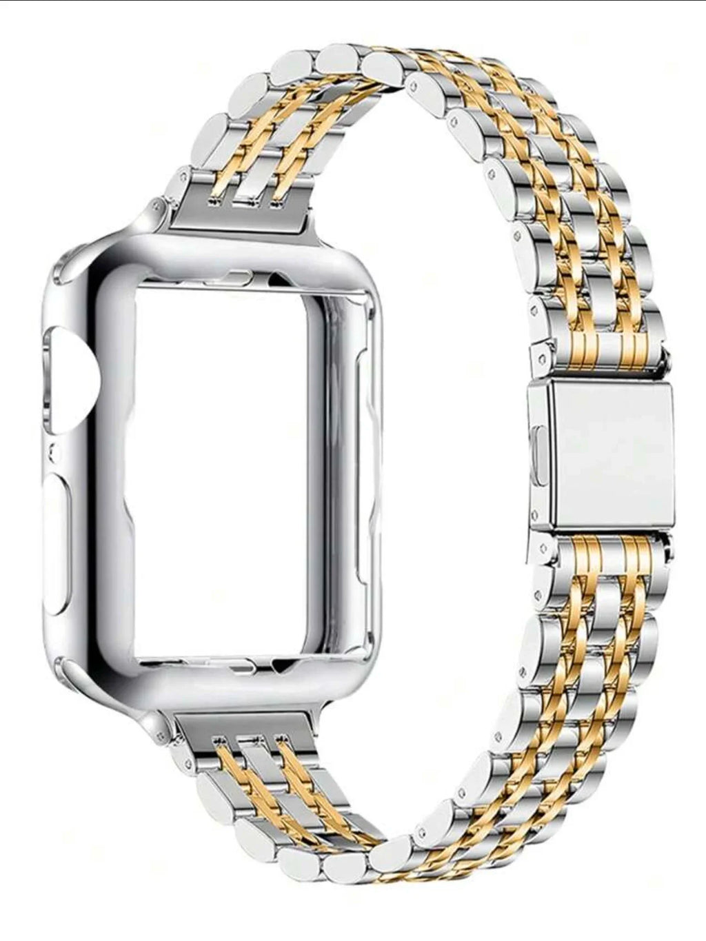 2-in-1 Bandje + beschermhoes voor Apple Watch – afbeelding 2