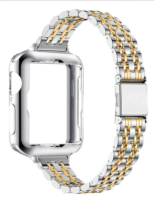 2-in-1 Bandje + beschermhoes voor Apple Watch – afbeelding 2