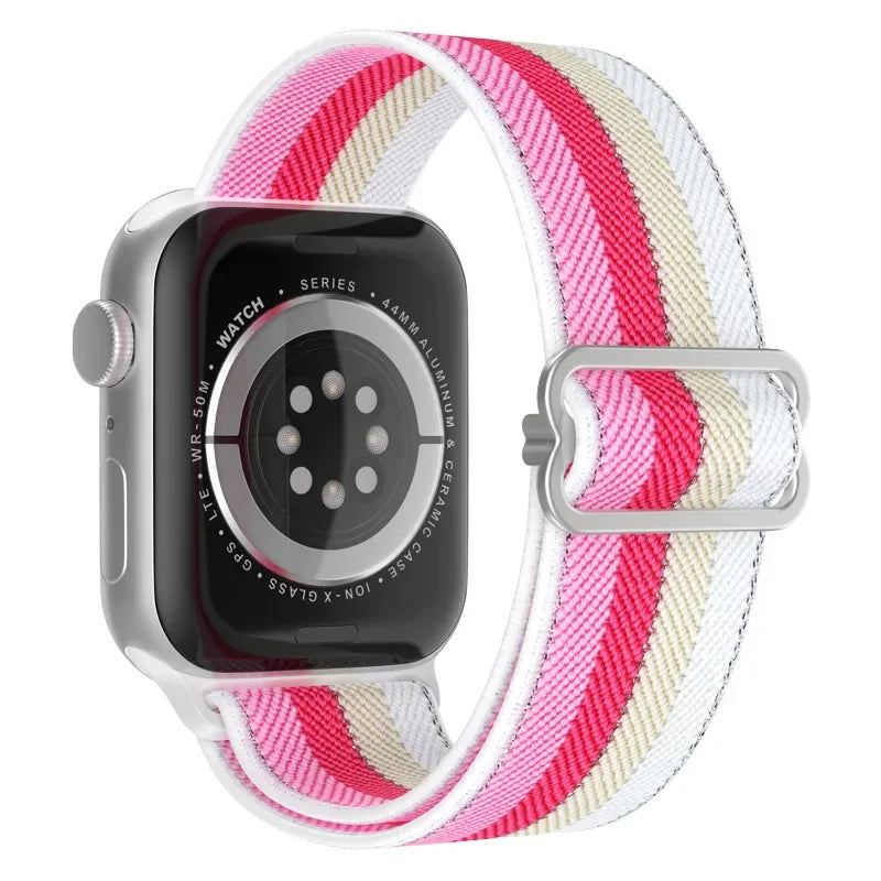 Nylon sportbandje voor Apple Watch – afbeelding 25