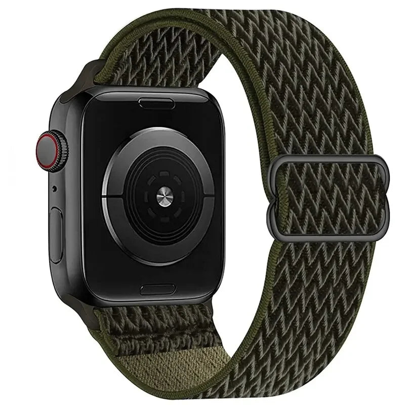 Nylon sportbandje voor Apple Watch – afbeelding 15
