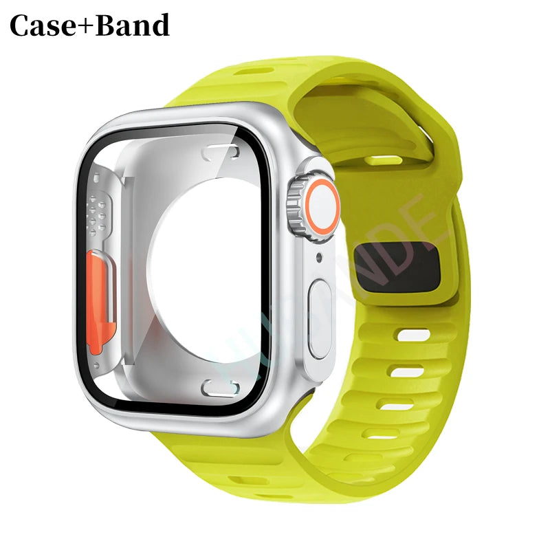 Siliconenn Bandje voor Apple Watch – afbeelding 40
