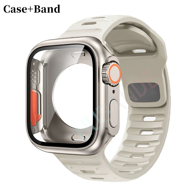 Siliconenn Bandje voor Apple Watch – afbeelding 56