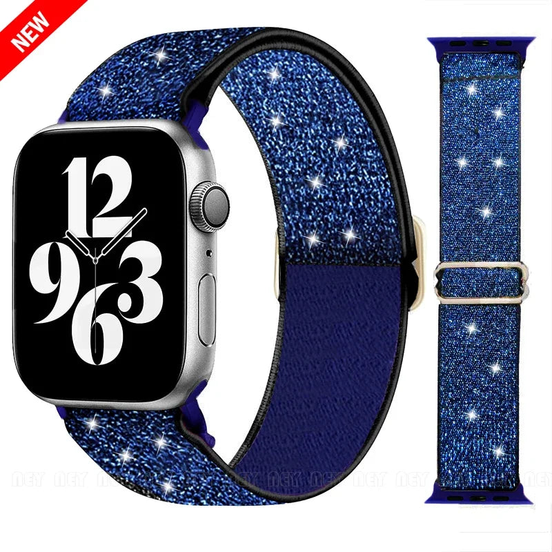 Nylon sportbandje voor Apple Watch – afbeelding 41