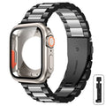 Metalen bandje + Volledig Beschermhoesje voor Apple Watch – afbeelding 16