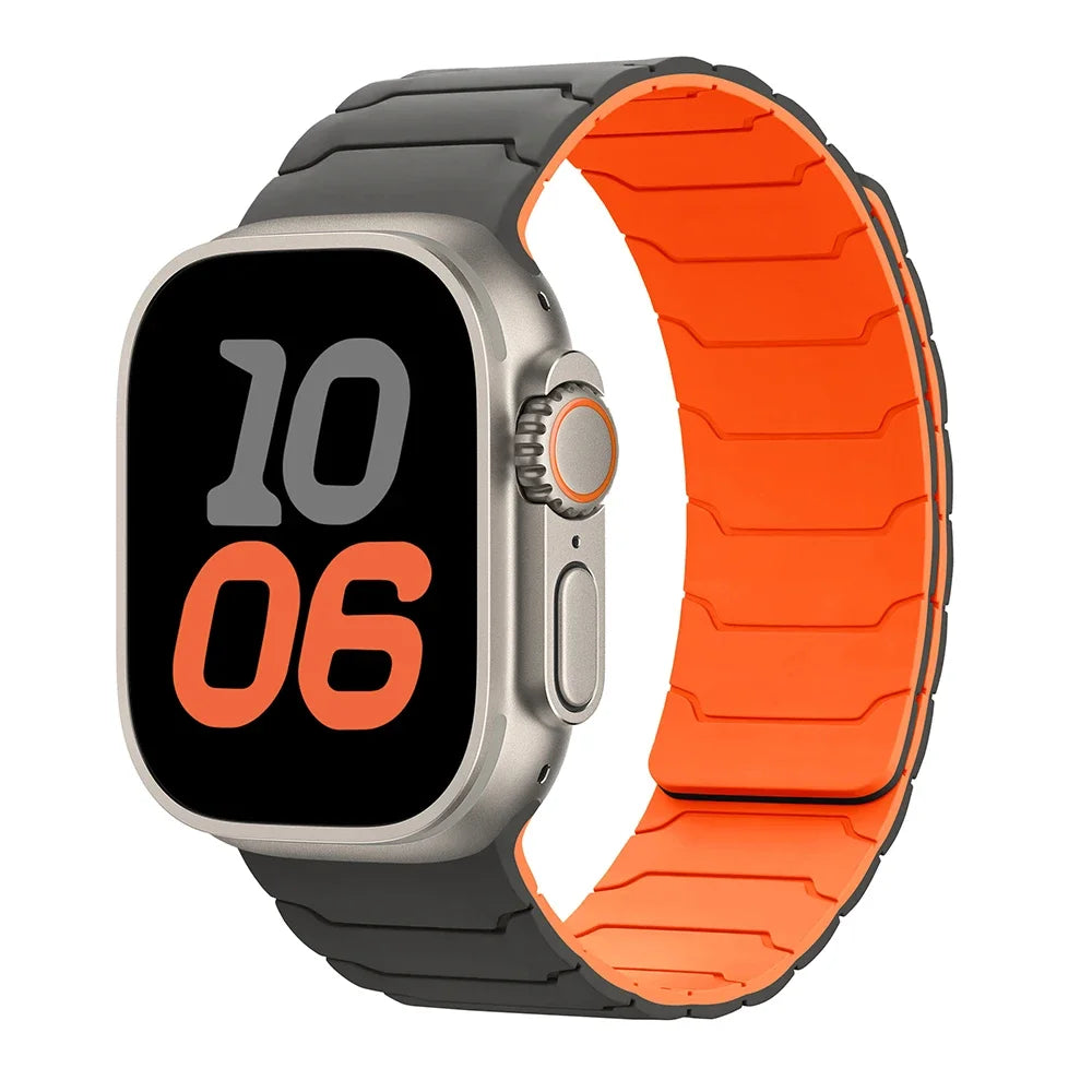 Magnetische Siliconenn Bandje voor Apple Watch – afbeelding 13
